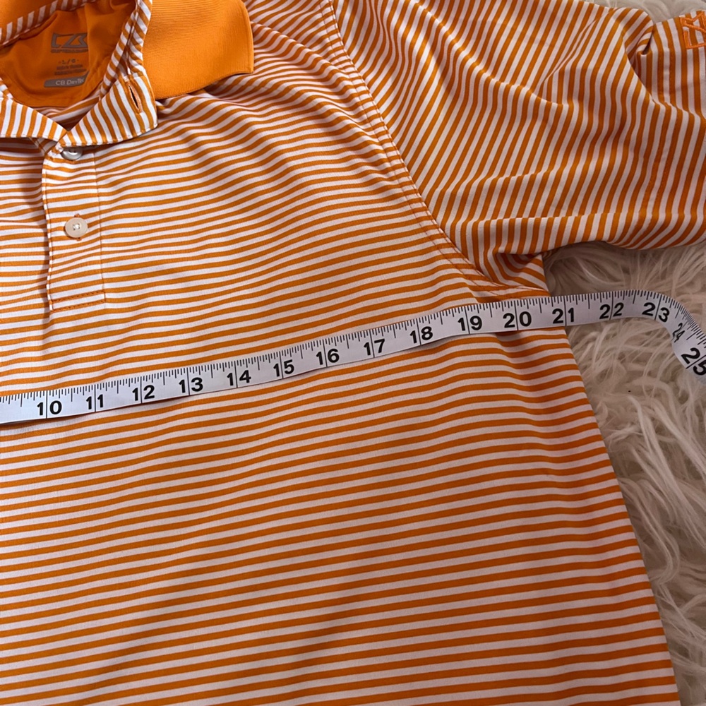 Cutter & Buck DryTec Men’s Golf Polo Shirt Large - Picture 2 of 5